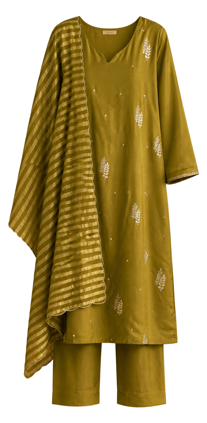 Kurta & Dupatta